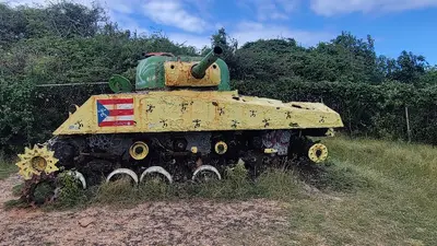 Sardinas II (town beach) beach in Culebra
