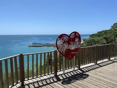 Surfer’s Beach in Aguadilla, Puerto Rico - with clear waters for snorkeling