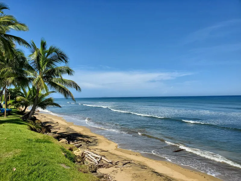Aguada Town Beach