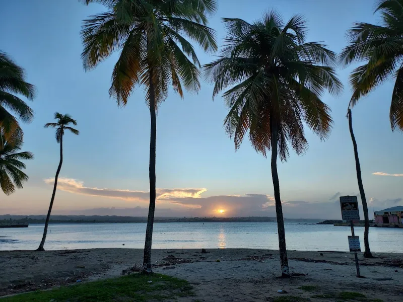 Arecibo Harbor in Arecibo, Puerto Rico - scenic coastal view