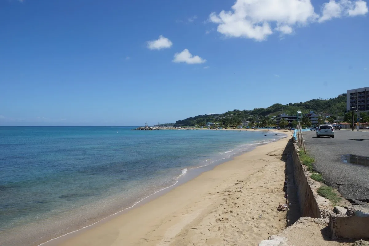 Bahía de Aguadilla in Aguadilla, Puerto Rico - scenic beach view