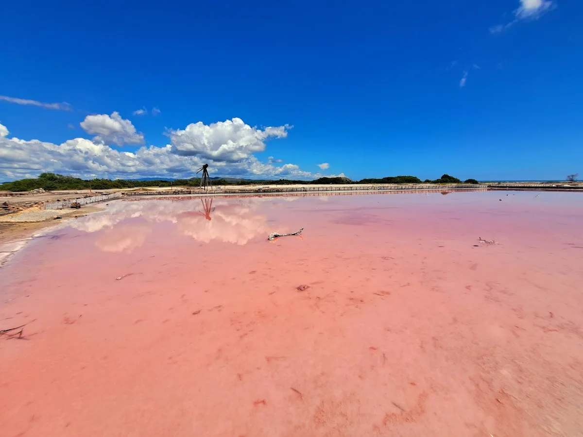 Bahía Salinas Beach in Salinas, Puerto Rico - scenic beach view