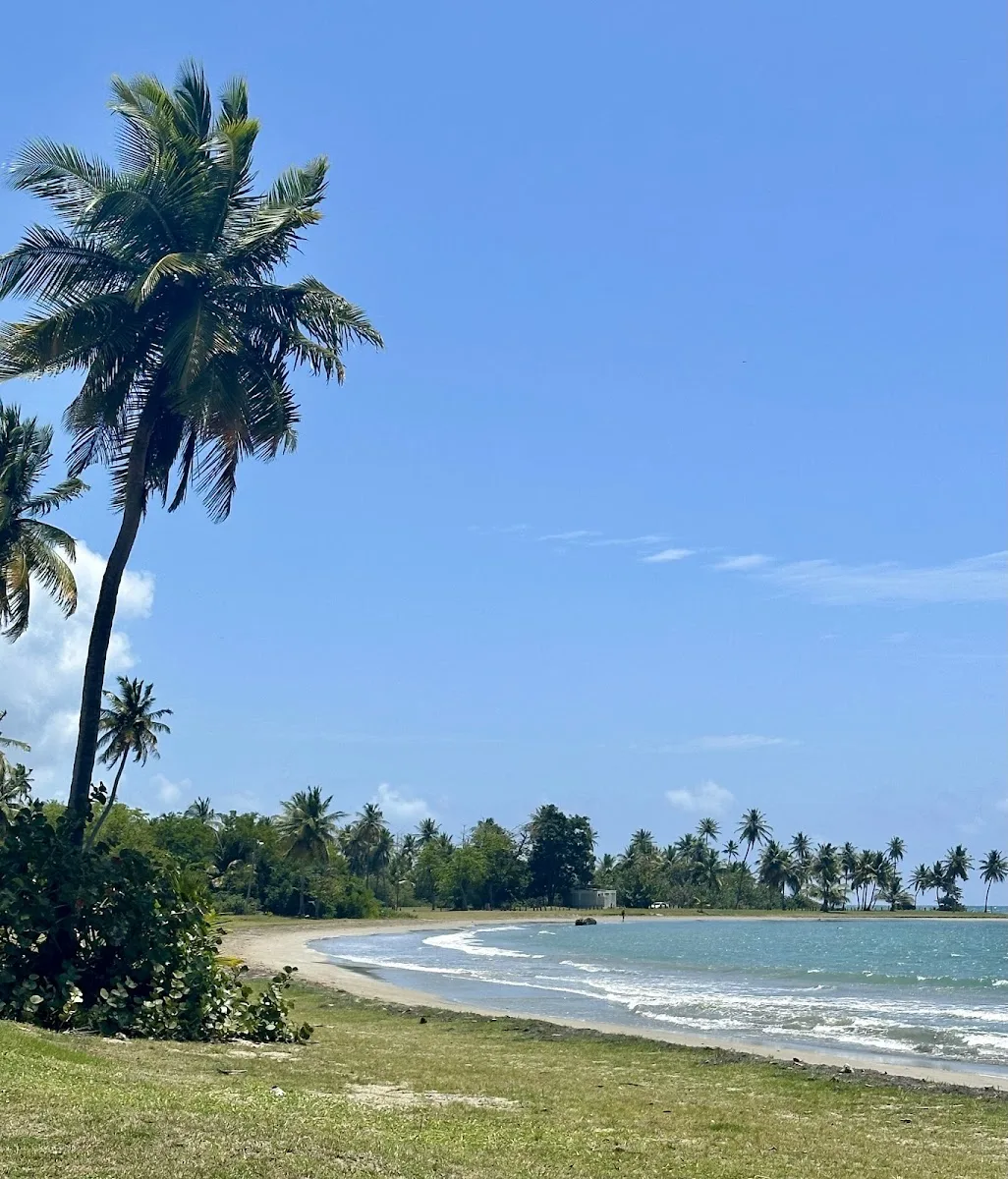 Balneario De Arroyo in Arroyo, Puerto Rico - scenic beach view