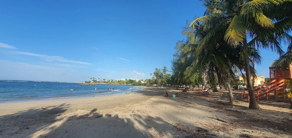 Balneario de Dorado in Dorado, Puerto Rico - scenic beach view