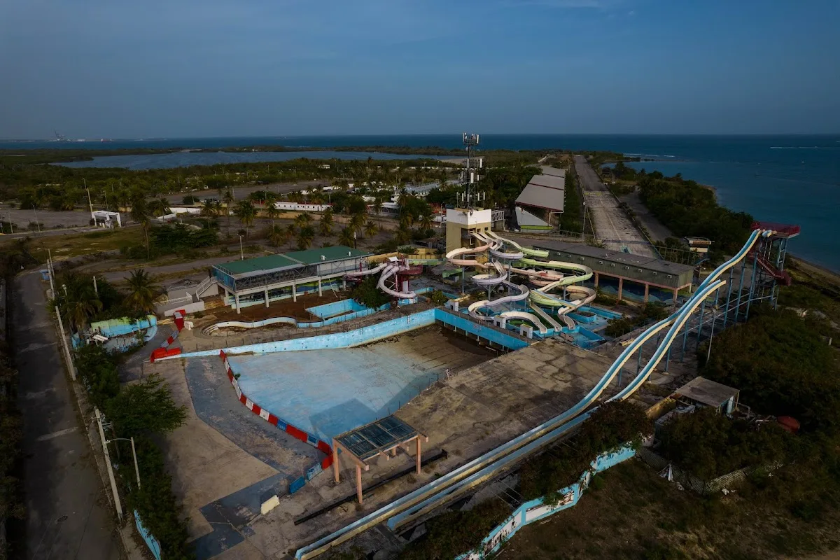 Balneario El Tuque in Ponce, Puerto Rico - scenic beach view