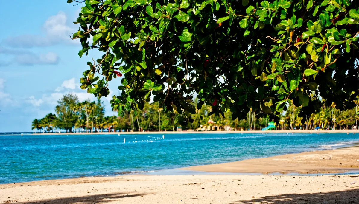 Luquillo Beach, Luquillo, Puerto Rico