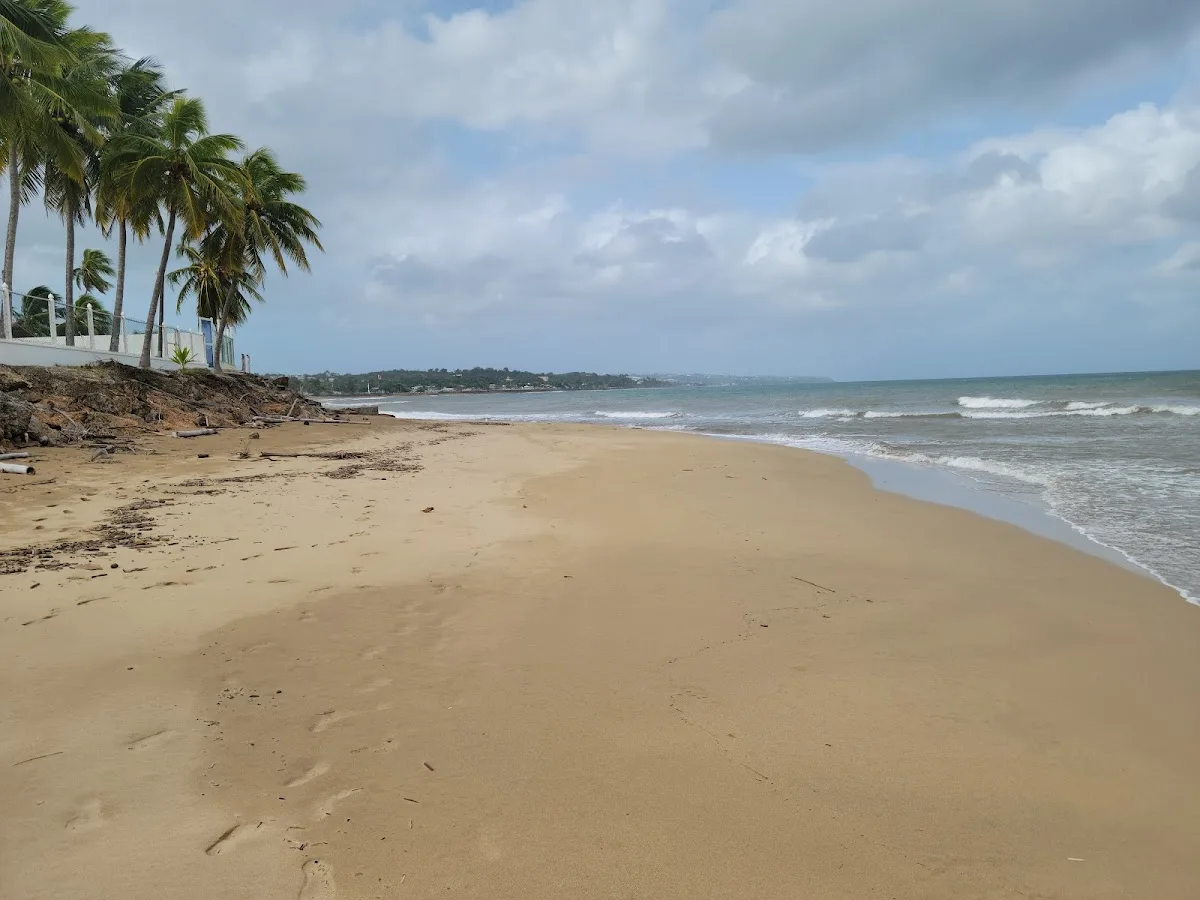 Balneario Municipal De Aguda in Aguada, Puerto Rico - scenic beach view
