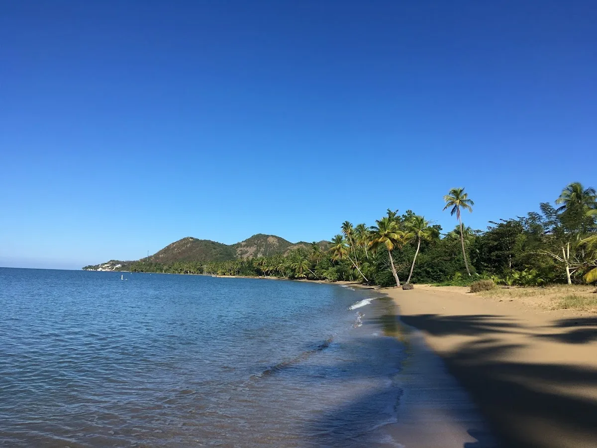 Balneario Tres Hermanos in Rincon, Puerto Rico - scenic beach view