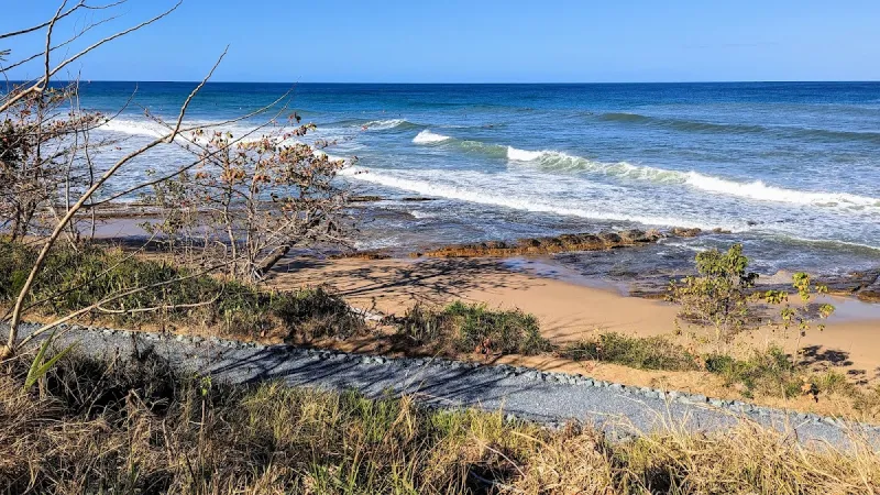Banquito Frente al Mar in Aguada, Puerto Rico - scenic coastal view