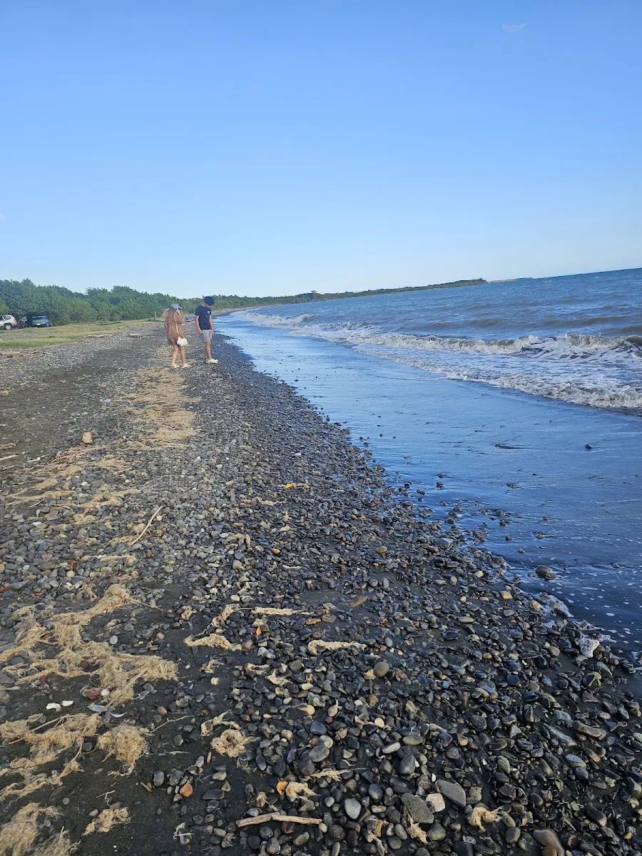 Bizarreta Beach in Juana Diaz, Puerto Rico - scenic beach view