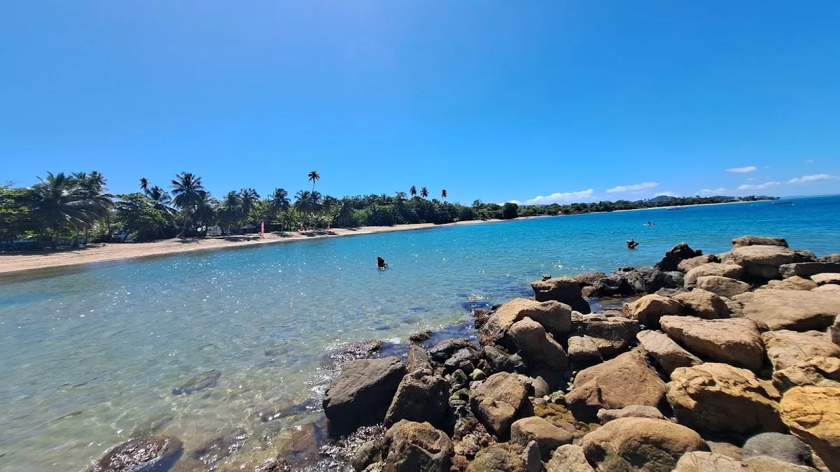 Black Eagle Beach in Rincon, Puerto Rico - scenic beach view