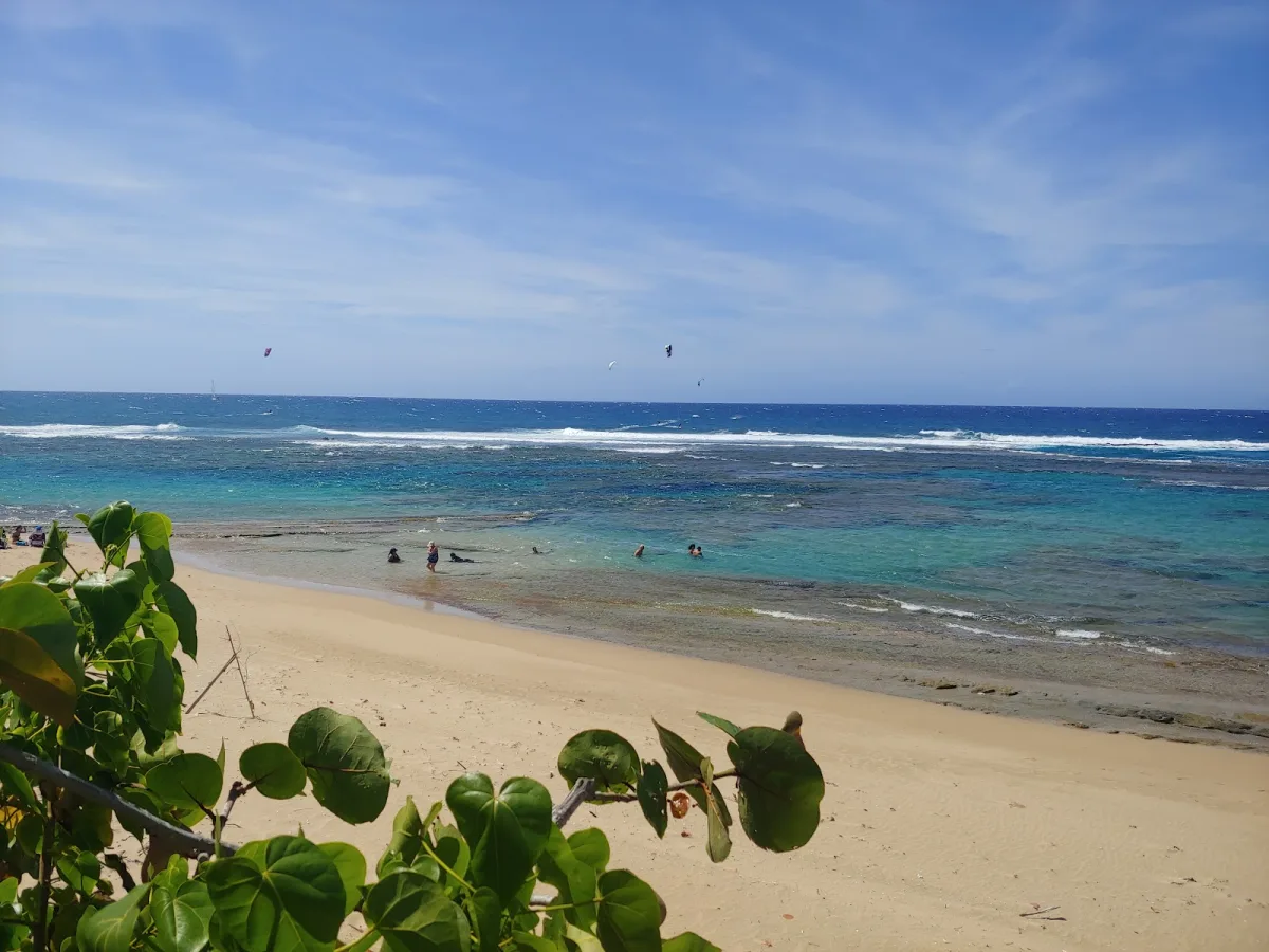 Blue Hole Reef Access in Isabela, Puerto Rico - scenic beach view
