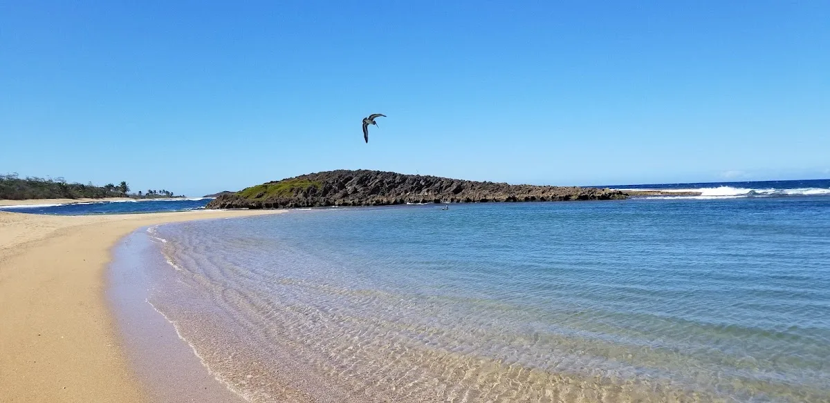 Boquillas Beach in Manati, Puerto Rico - scenic beach view