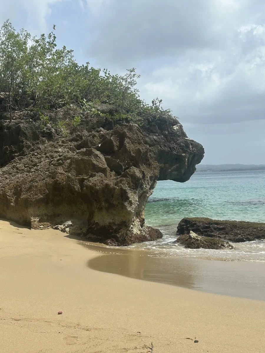 Boulder Beach in Aguadilla, Puerto Rico - scenic beach view