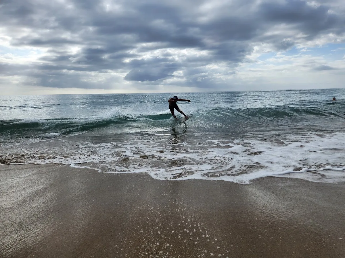 Canal Beach in Rincon, Puerto Rico - scenic beach view