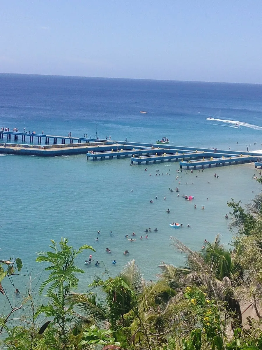 Canto Las Piedras Beach in Aguadilla, Puerto Rico - scenic beach view