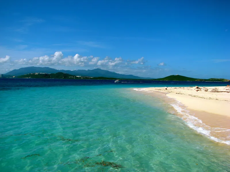 Cayo Icacos (La Cordillera)