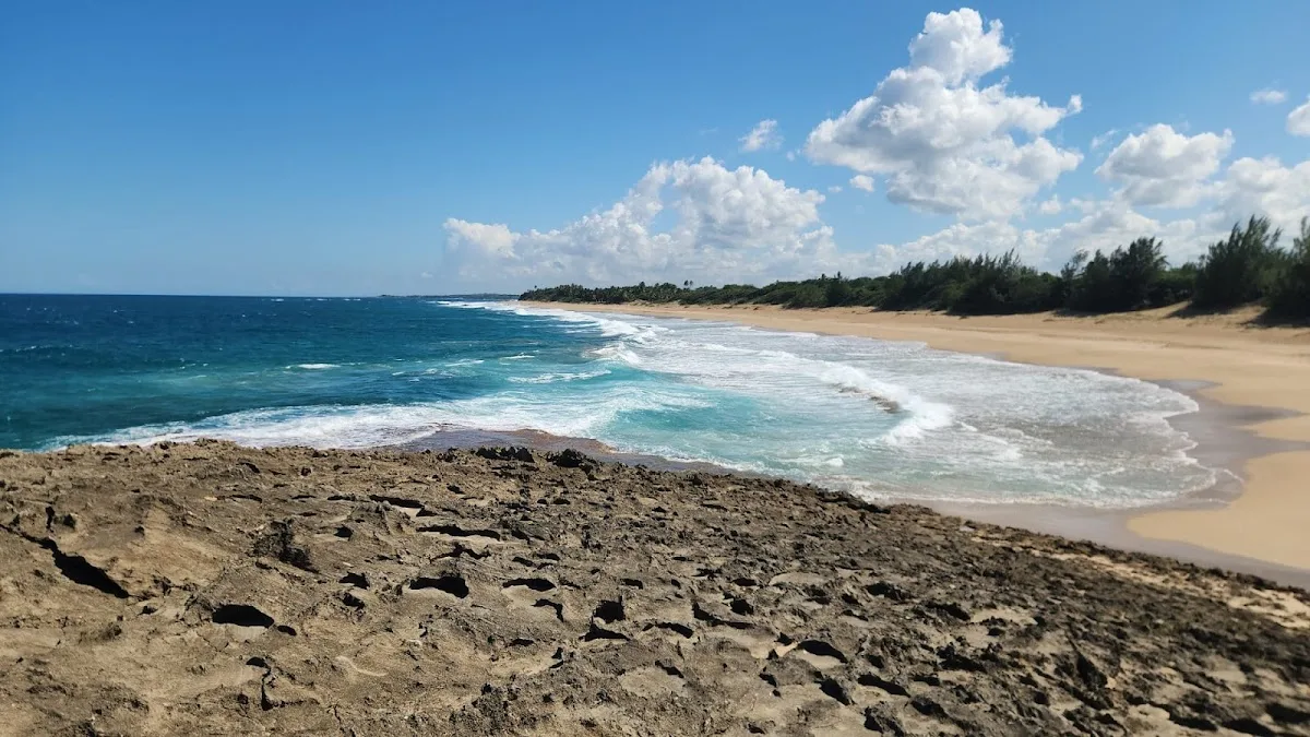 Caza y Pesca Playa in Arecibo, Puerto Rico - scenic beach view