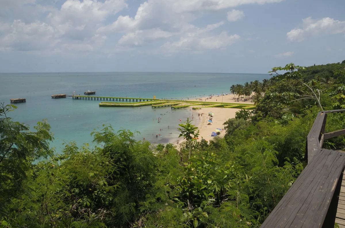 Crash Boat Beach, Aguadilla, PR (Before Hurricane María)