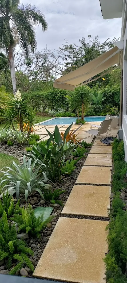 Dorado Beach East North Gate in Dorado, Puerto Rico - scenic beach view