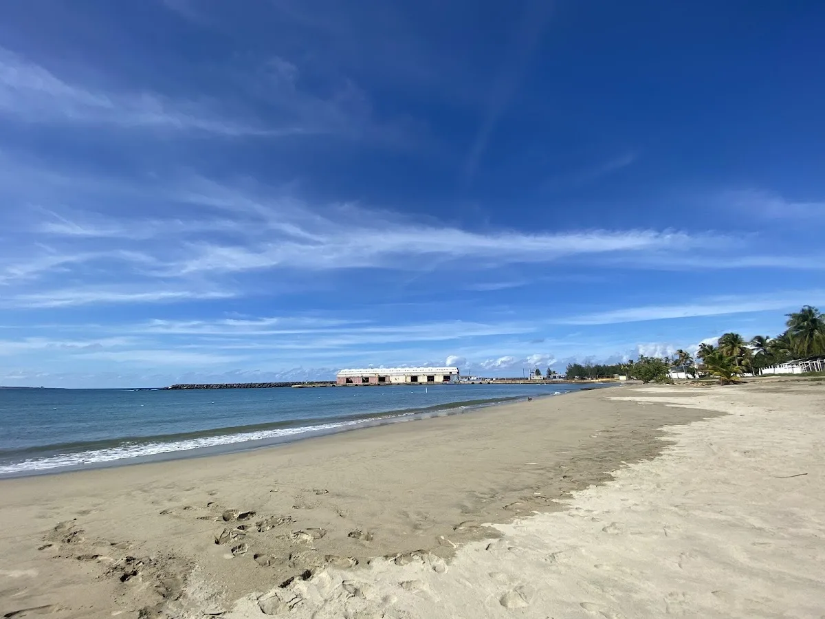 El Faro Beach in Arecibo, Puerto Rico - scenic beach view