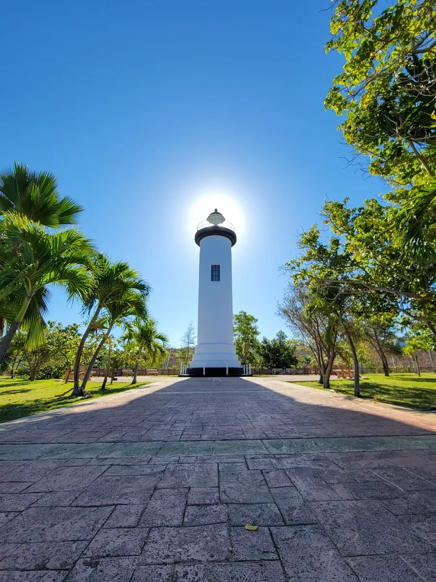 El Faro de Rincón in Aguada, Puerto Rico - scenic beach view