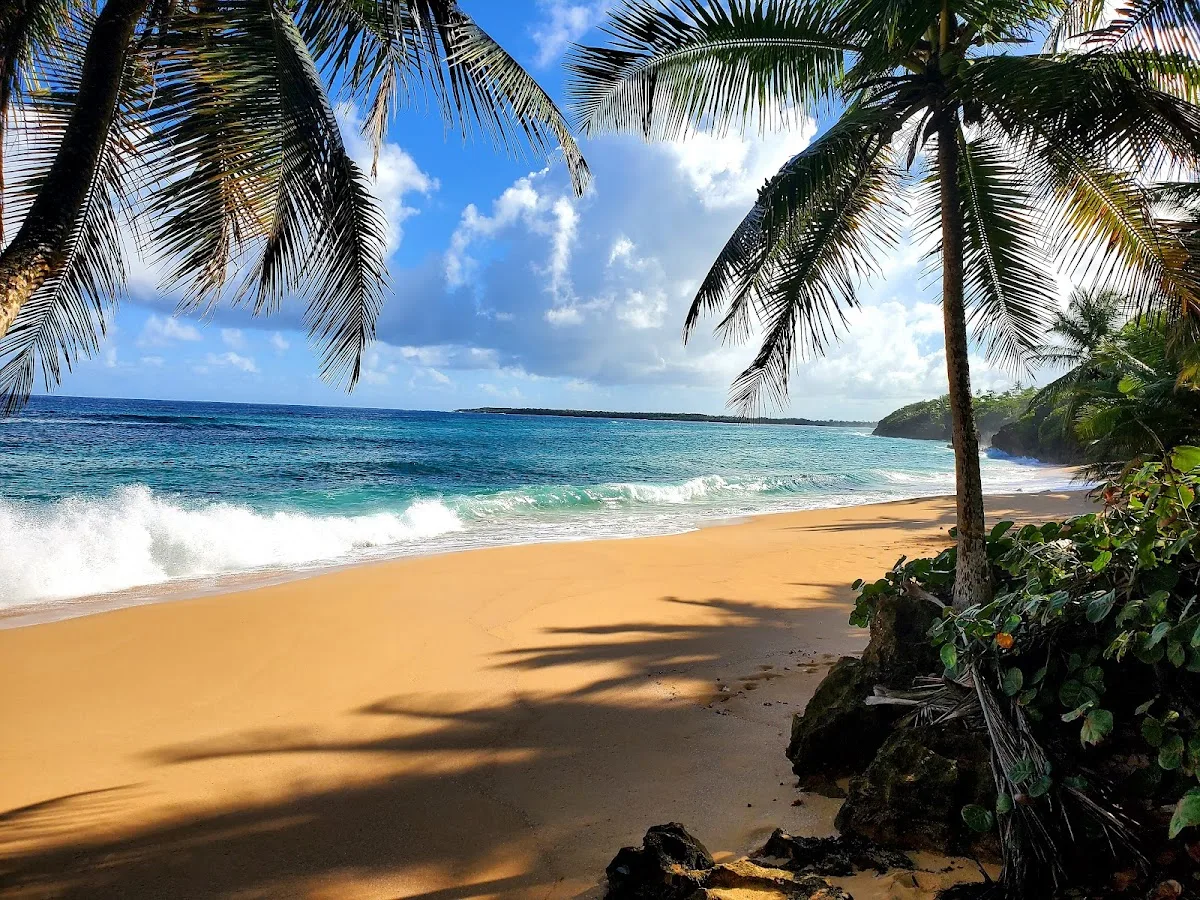 Escondida Beach in Manati, Puerto Rico - scenic beach view
