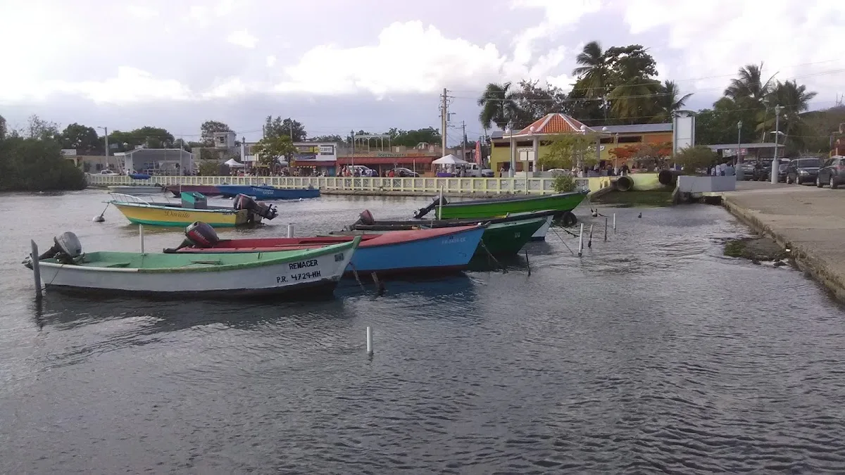 Esperanza idrach in Guanica, Puerto Rico - scenic beach view