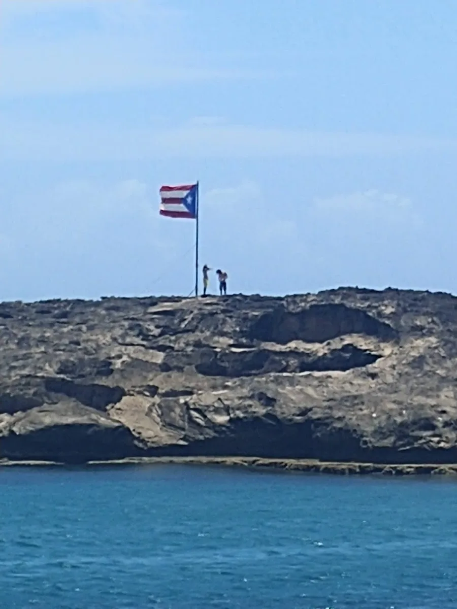Gasolina Beach Club in Arecibo, Puerto Rico - scenic beach view