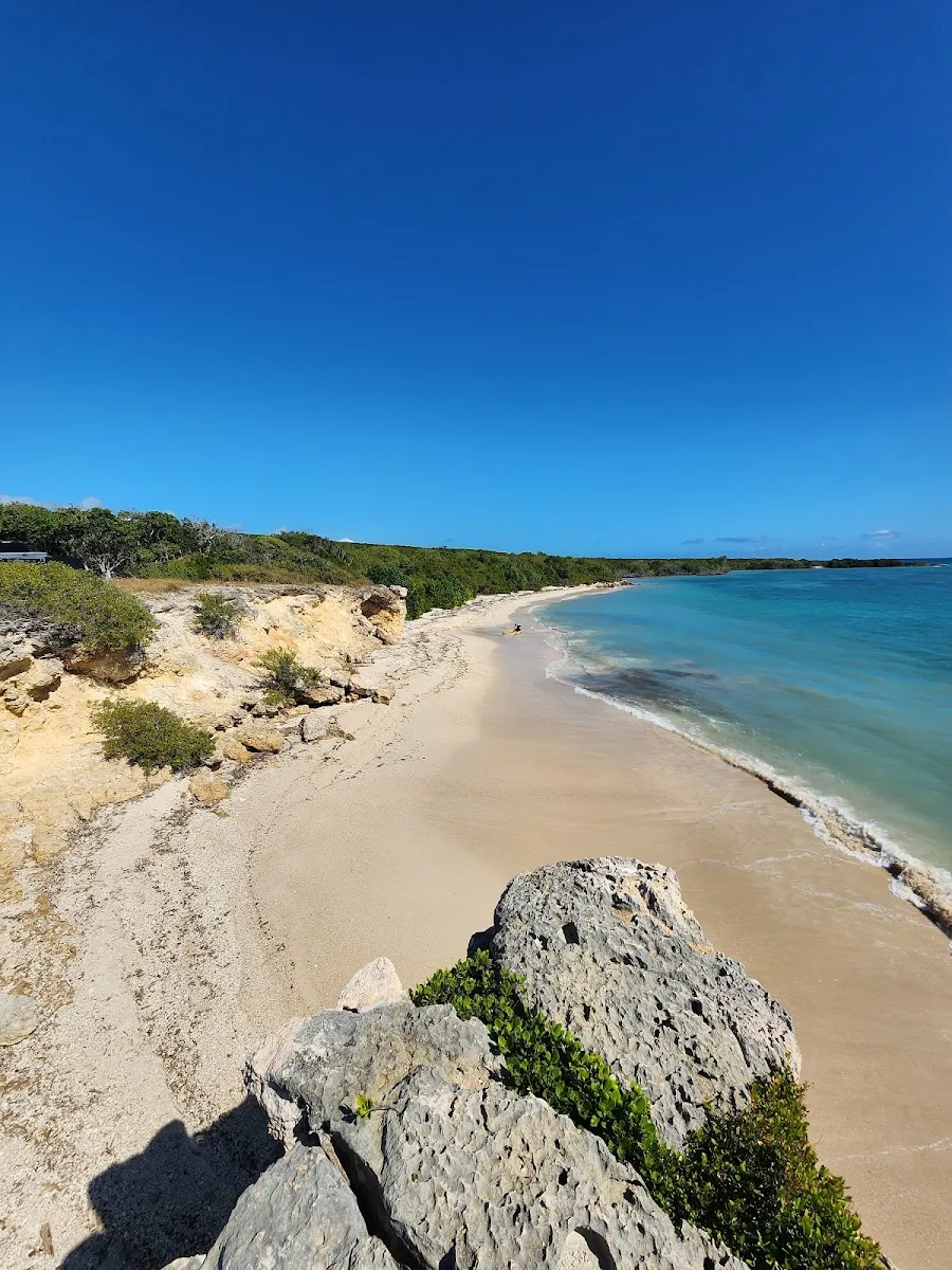 Heaven Beach in Guanica, Puerto Rico - scenic beach view