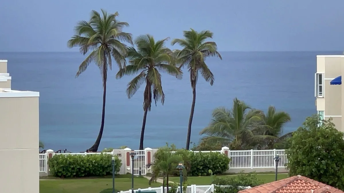Islabela Beach Resort in Isabela, Puerto Rico - scenic beach view