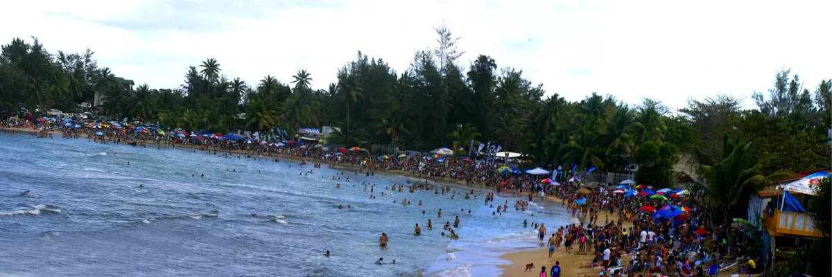 Rip Curl pro contest, Jobos Beach, Isabela, Puerto Rico