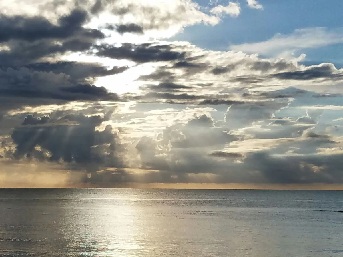 Joyuda Beach in Cabo Rojo, Puerto Rico - scenic beach view