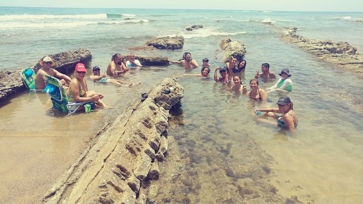 La Endija De Blanca in Aguada, Puerto Rico - scenic beach view
