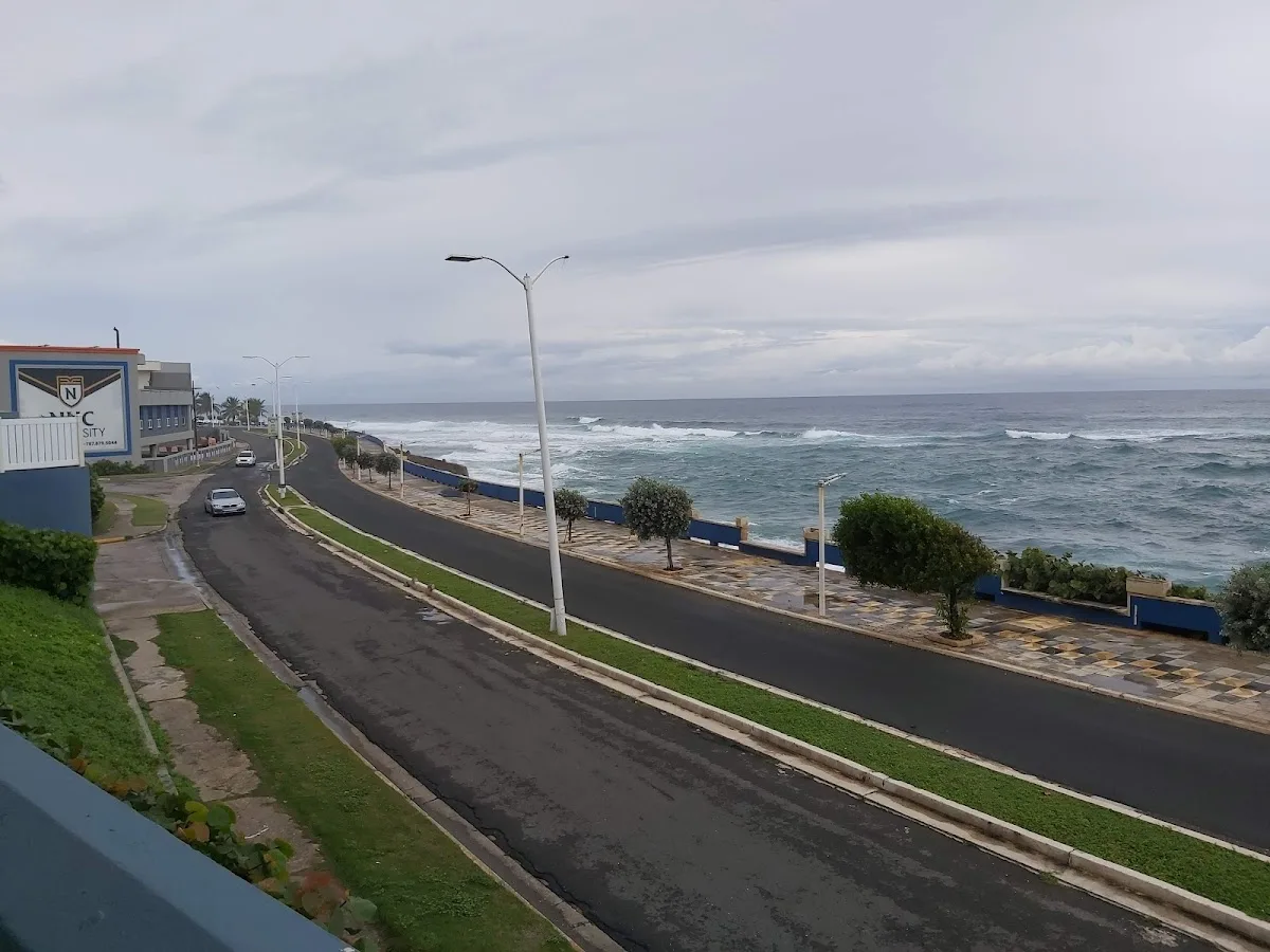 La Marginal in Arecibo, Puerto Rico - scenic beach view