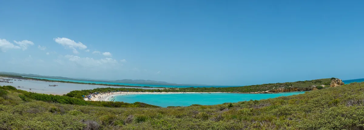 La Playuela (Playa Sucia) en Cabo Rojo, Puerto Rico