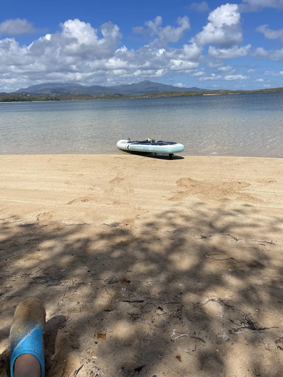 La Pocita de Mimosa in Fajardo, Puerto Rico - scenic beach view
