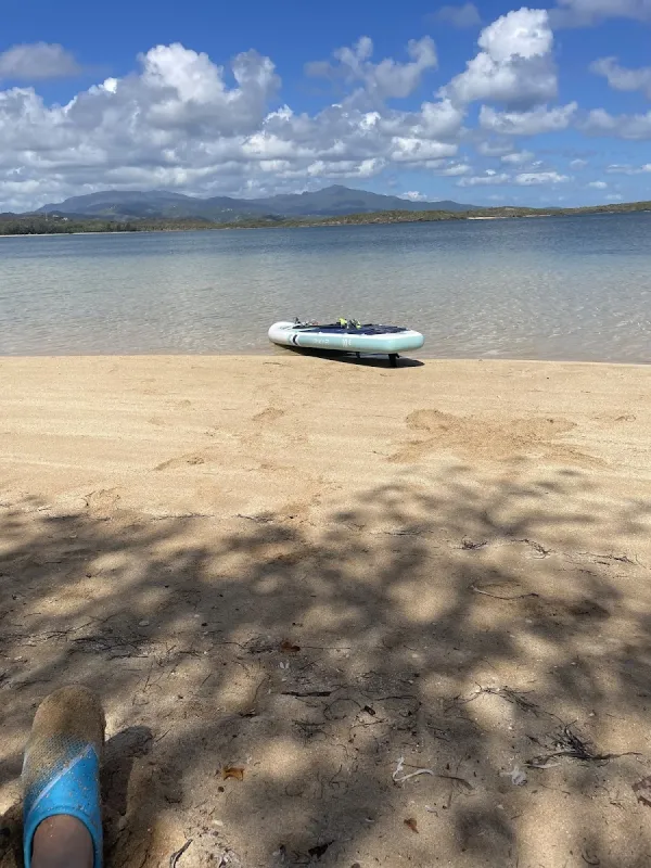 La Pocita de Mimosa in Fajardo, Puerto Rico - secluded tropical beach