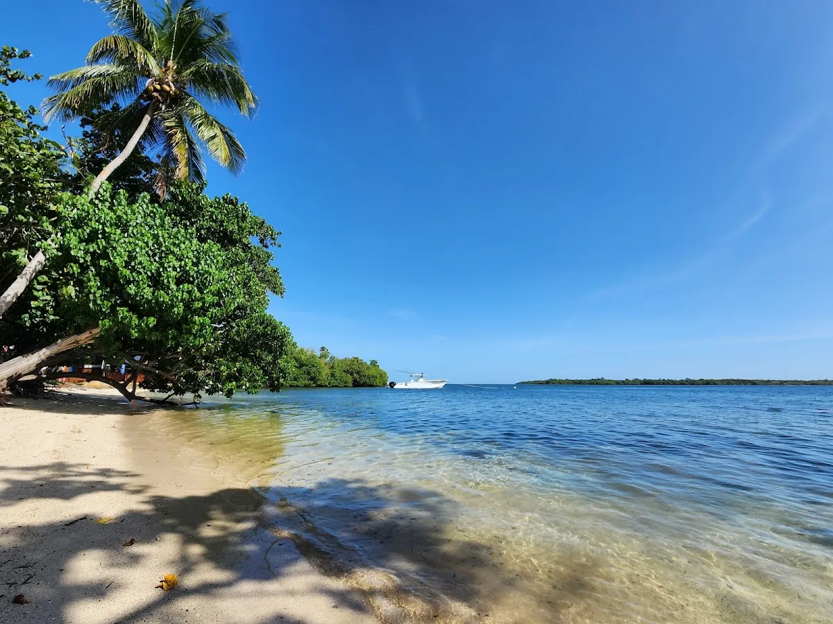 Lamela Beach in Cabo Rojo, Puerto Rico - scenic beach view