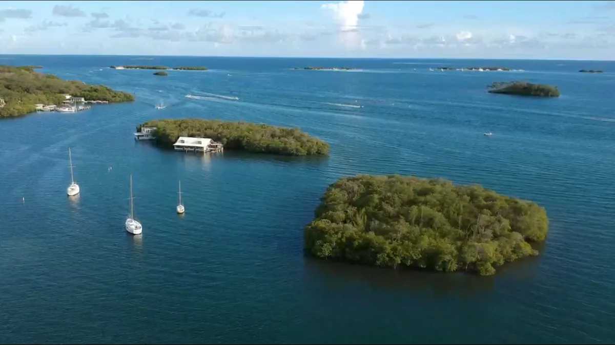 Los Pescadores in Lajas, Puerto Rico - scenic beach view