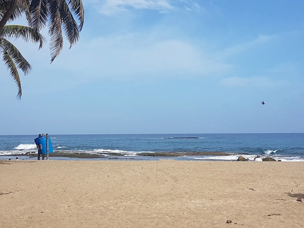 Los Pinos Beach in Camuy, Puerto Rico - scenic beach view
