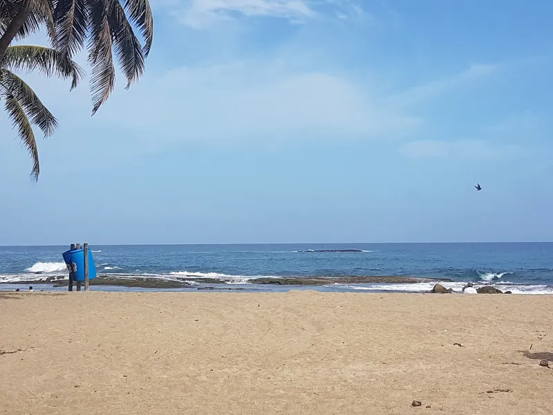 Los Pinos Beach, Camuy