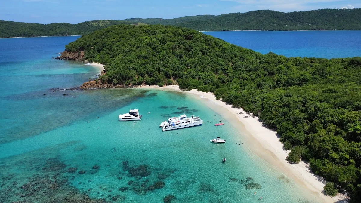 Luis Pena Beach in Culebra, Puerto Rico - scenic beach view