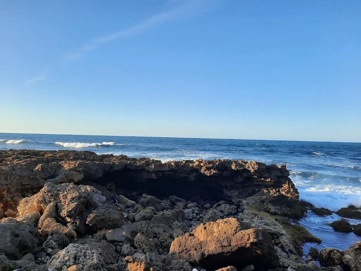 Mameyal Beach in Dorado, Puerto Rico - scenic beach view