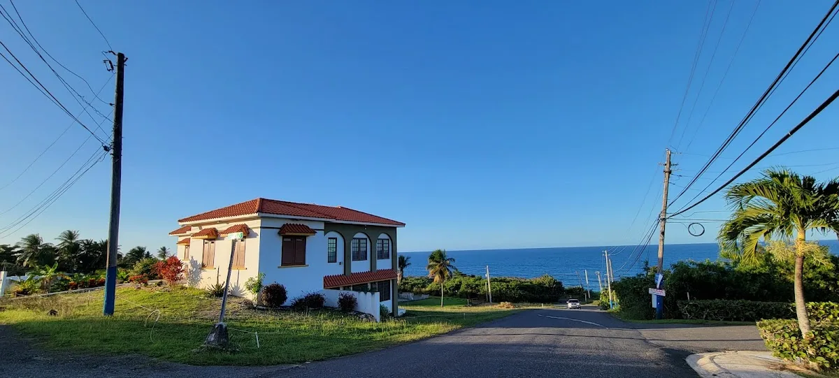 Mar Chiquita Village in Manati, Puerto Rico - scenic beach view