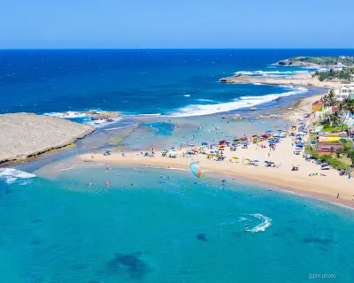Montones Beach, Isabela