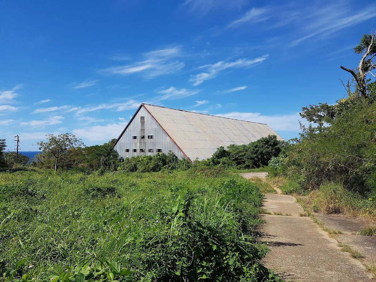 Muelle de Azúcar Beach in Aguadilla, Puerto Rico - scenic beach view