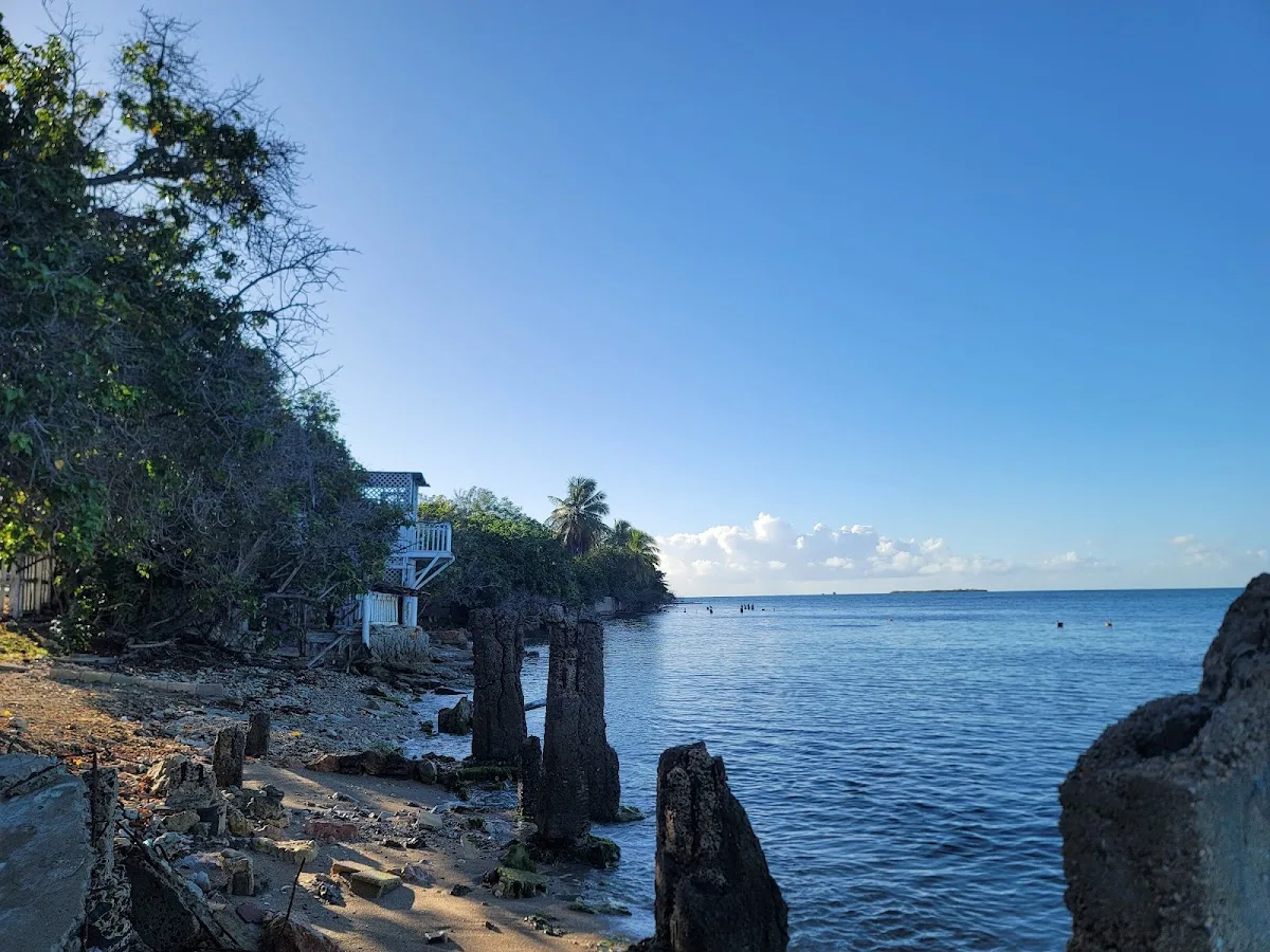 Parada Vista al Mar in Ponce, Puerto Rico - scenic beach view