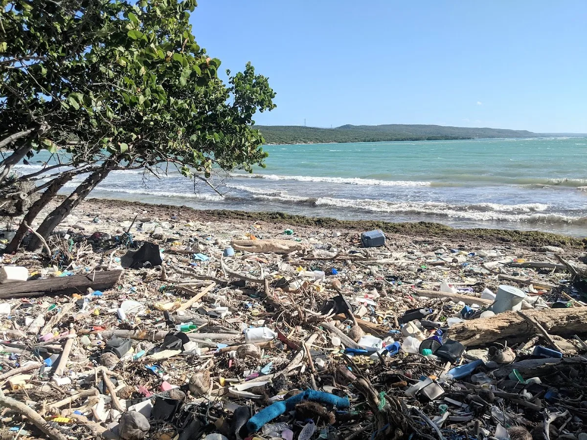 Parda Beach in Guanica, Puerto Rico - scenic beach view