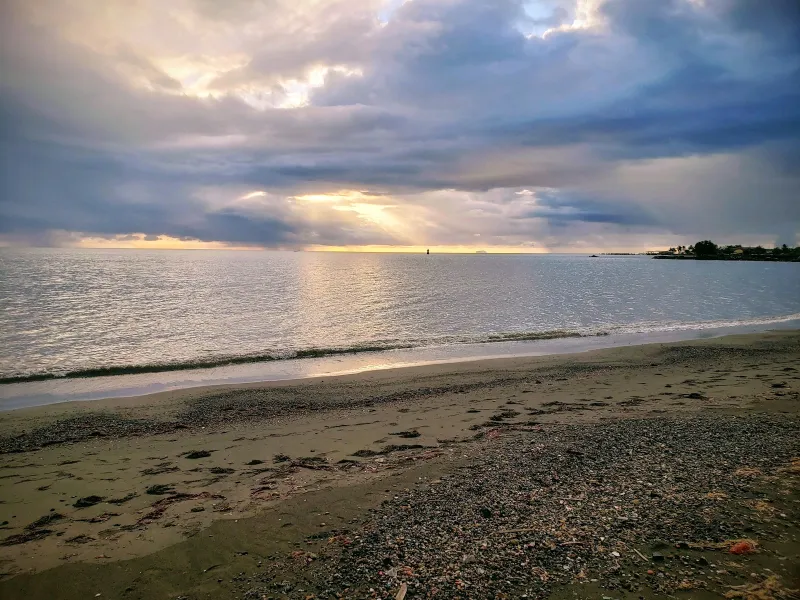 Parque del Litoral Shore, Mayaguez